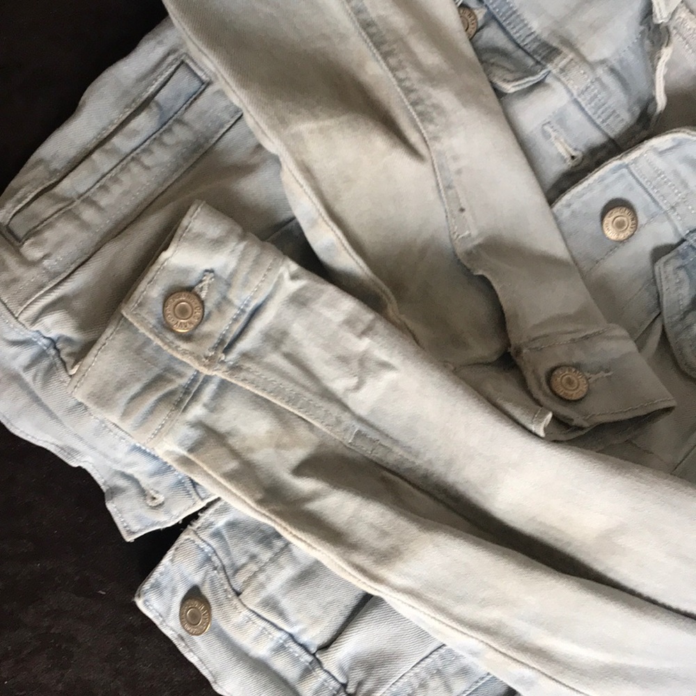 Jean coat - Picture 3 of 5